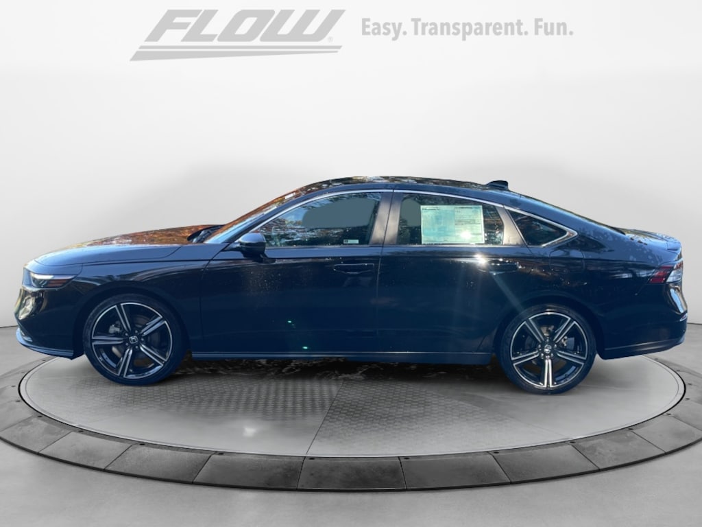 New 2025 Honda Accord Hybrid Sport Sedan