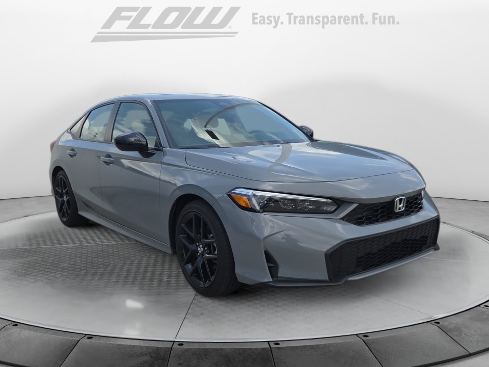 2026 Honda Civic Sport Hybrid CVT's photo