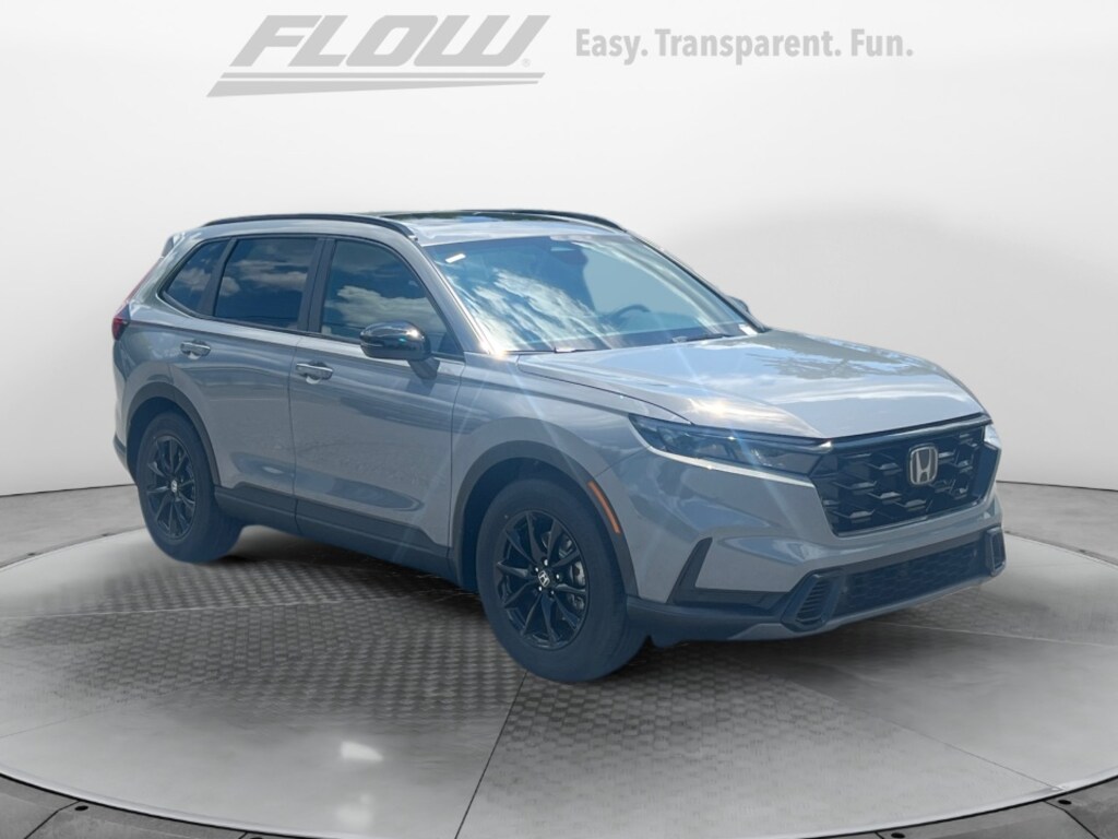 New 2026 Honda CR-V Hybrid Sport-L SUV