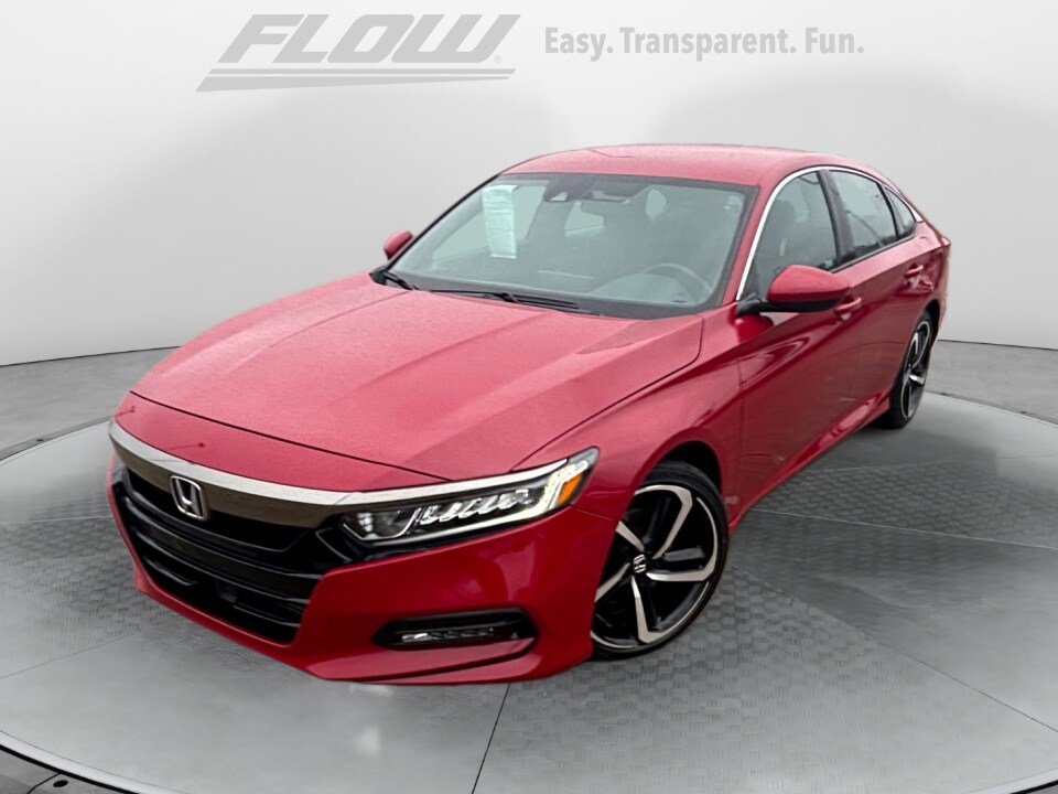 2018 Honda Accord Sport photo 3