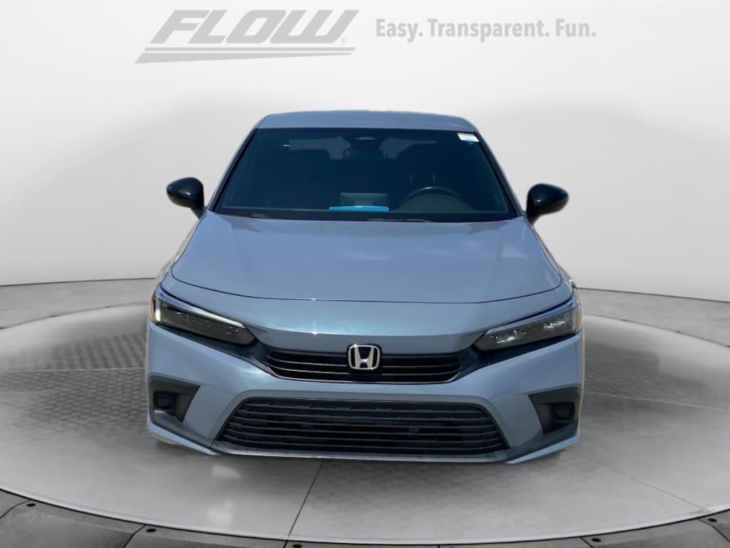 Certified 2024 Honda Civic Sport Sedan