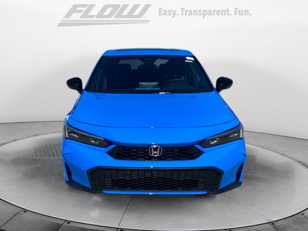 Certified 2026 Honda Civic Hybrid Sport Hatchback