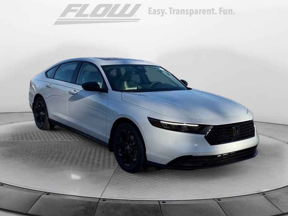 2025 Honda Accord SE's photo