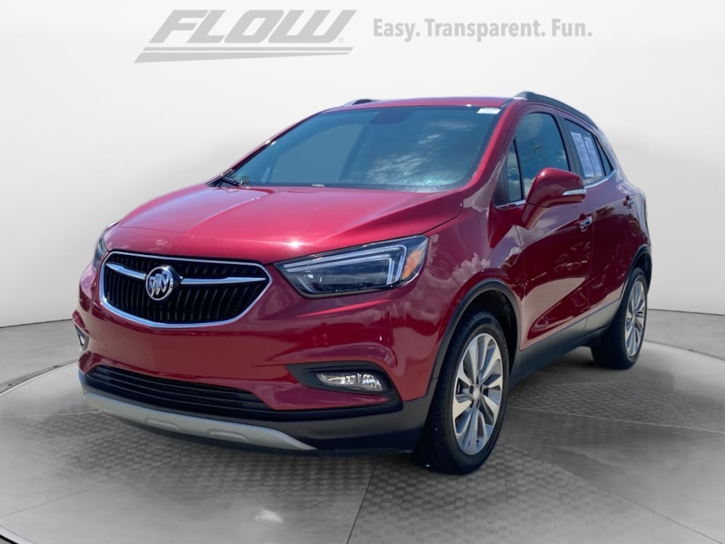 Used 2017 Buick Encore Essence SUV