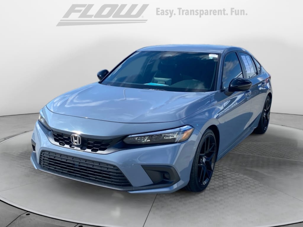 Certified 2024 Honda Civic Sport Hatchback