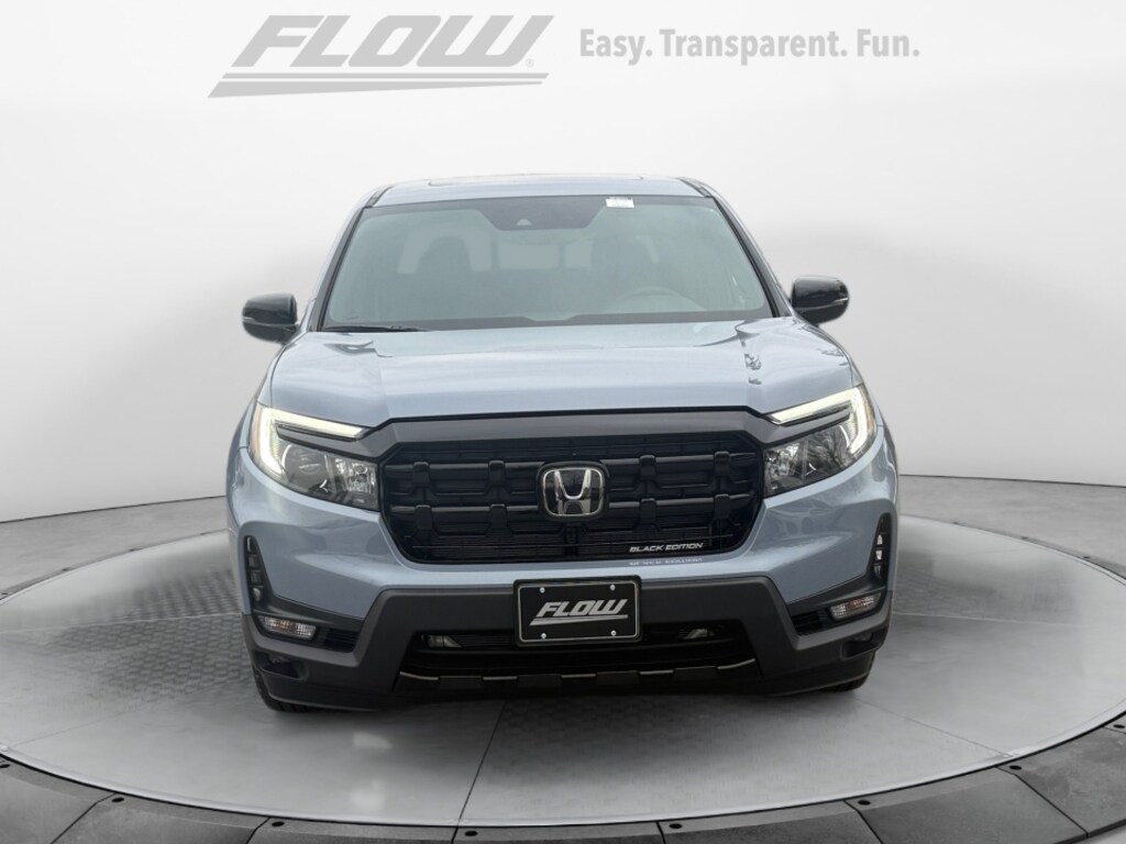 New 2026 Honda Ridgeline Black Edition Truck Crew Cab