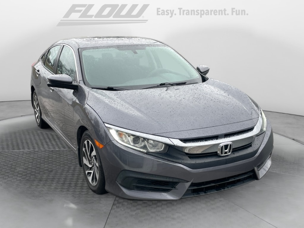 Used 2017 Honda Civic EX Sedan