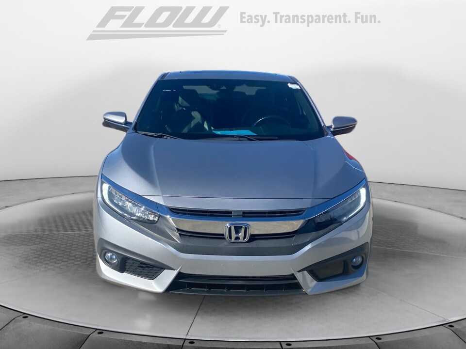 2017 Honda Civic Touring photo 2