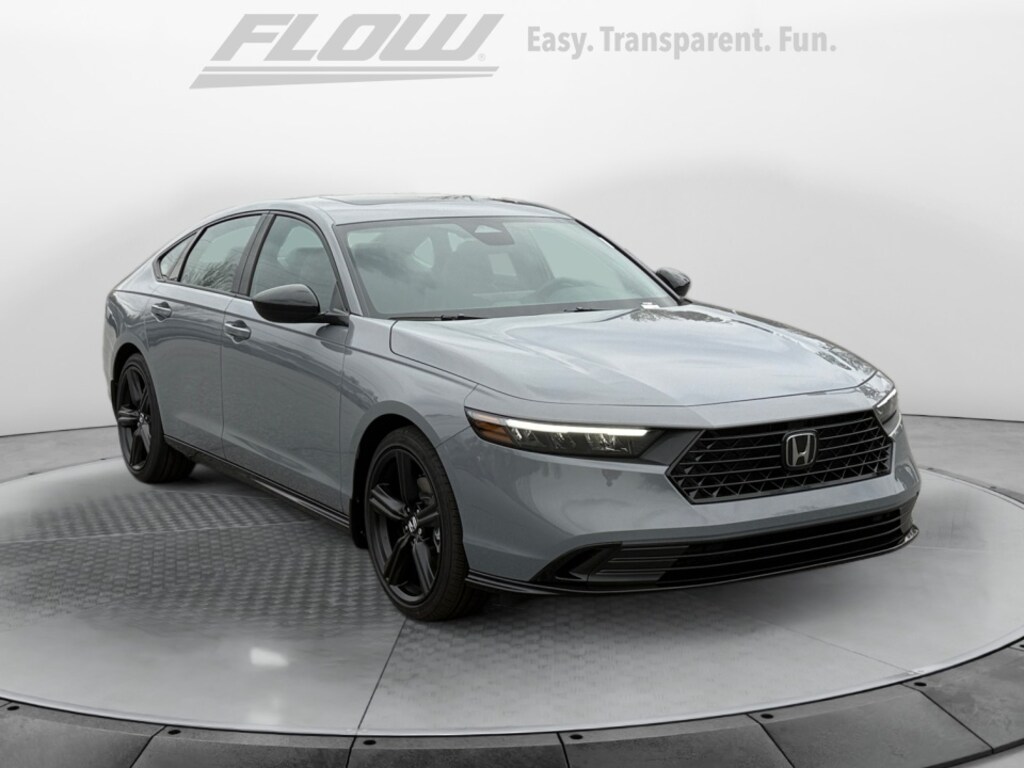 New 2026 Honda Accord Hybrid Sport-L Sedan