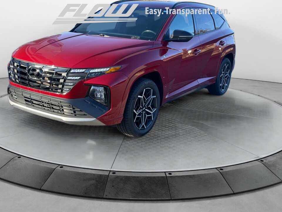 2022 Hyundai Tucson N Line photo 3