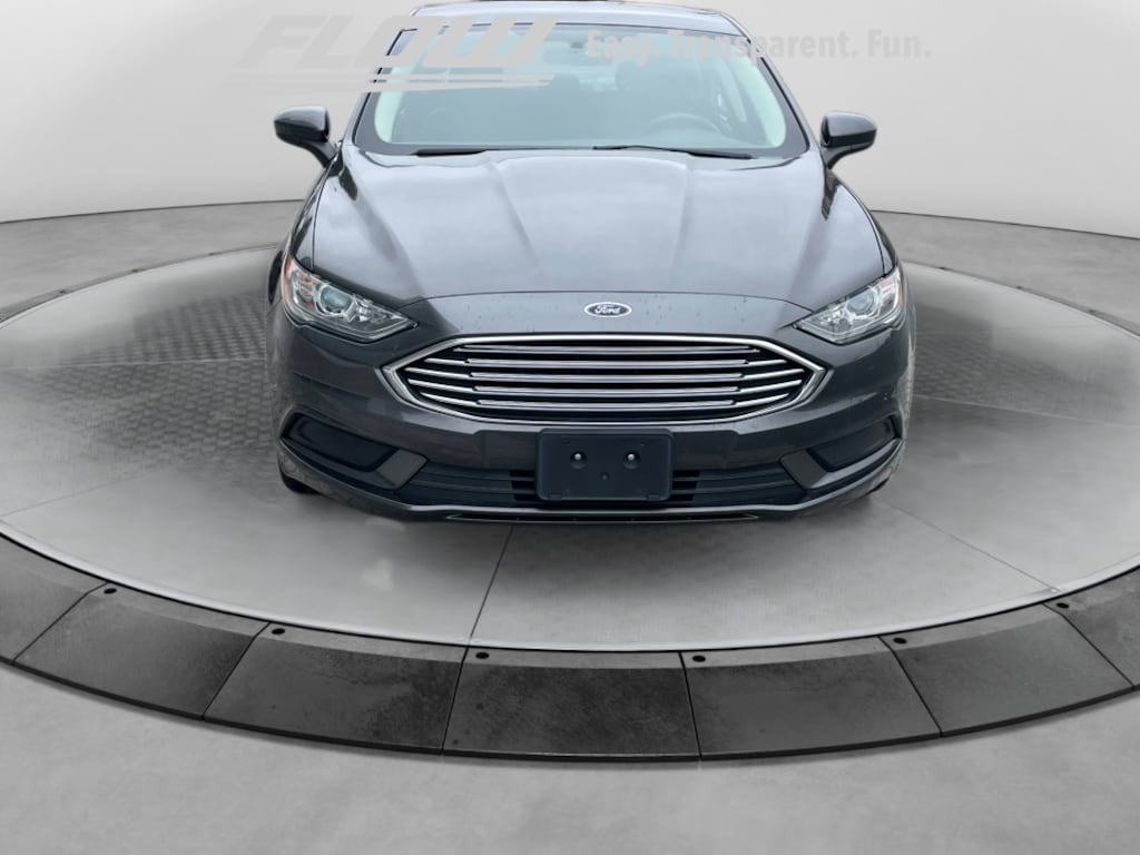 Used 2018 Ford Fusion Hybrid SE Sedan