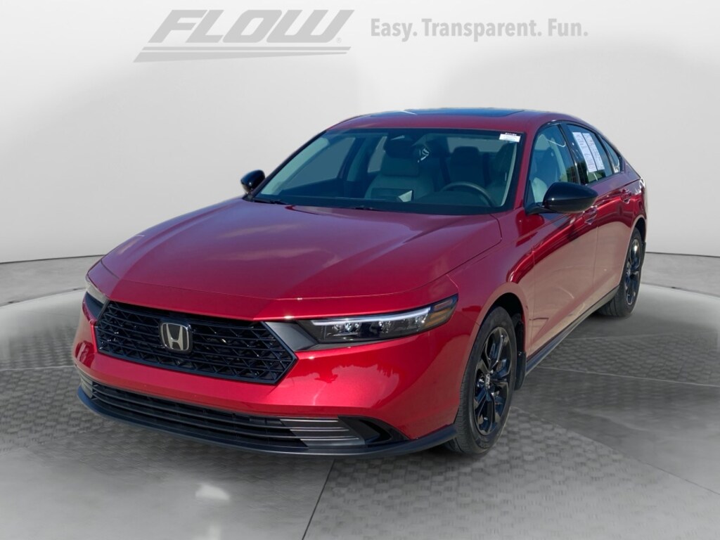 Certified 2025 Honda Accord SE Sedan