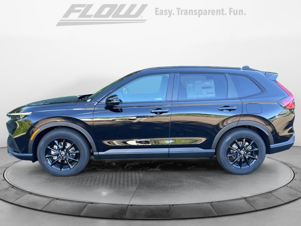 New 2026 Honda CR-V Hybrid Sport-L SUV