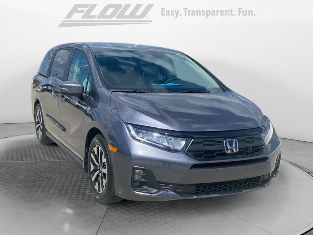 Certified 2026 Honda Odyssey EX-L Van Passenger