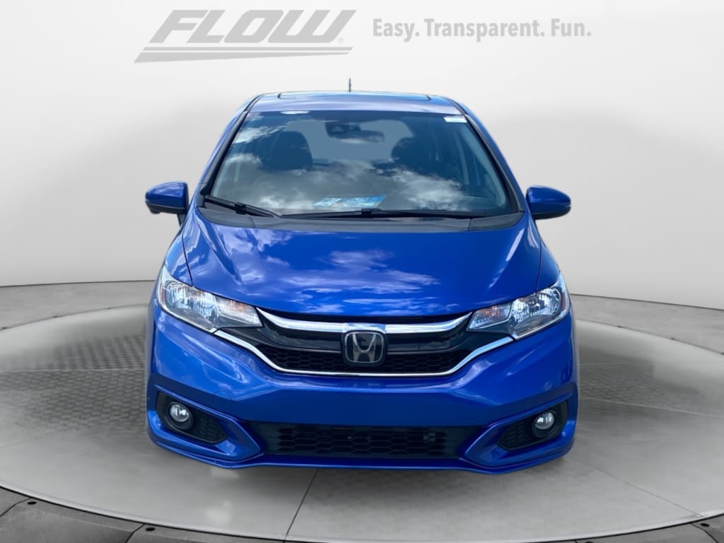 Used 2018 Honda Fit EX-L Hatchback