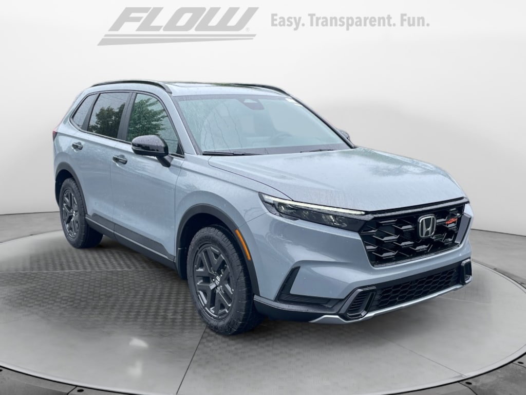New 2026 Honda CR-V Hybrid TrailSport SUV