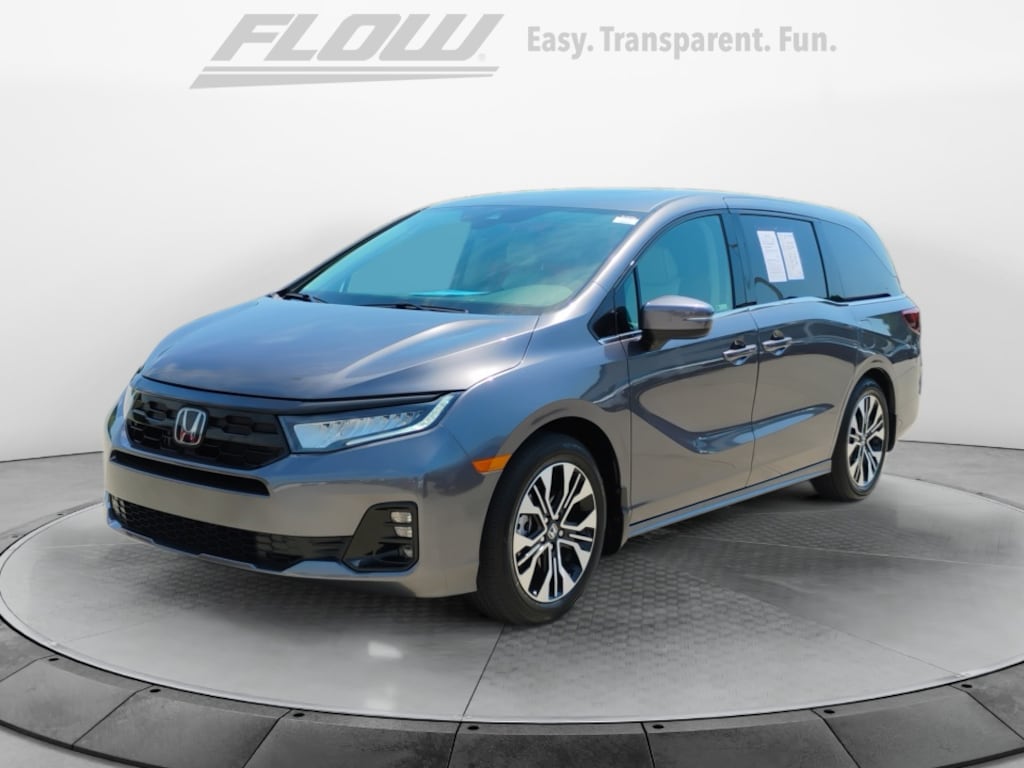 Certified 2026 Honda Odyssey Elite Van Passenger