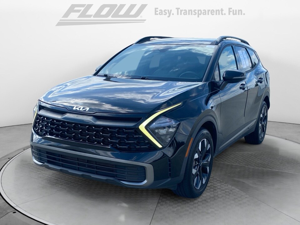 2023 Kia Sportage X-Line photo 3