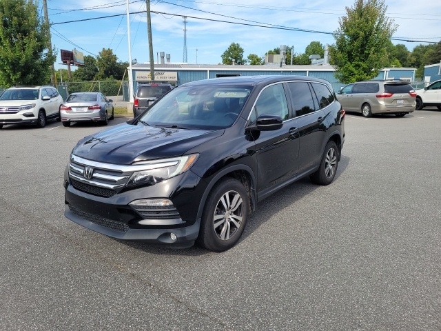 Used 2016 Honda Pilot EX-L with VIN 5FNYF6H62GB062539 for sale in Winston-salem, NC