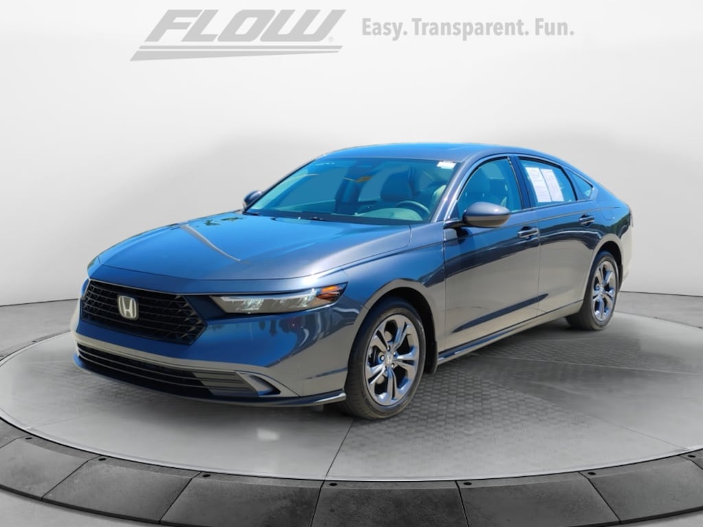 Certified 2023 Honda Accord EX Sedan