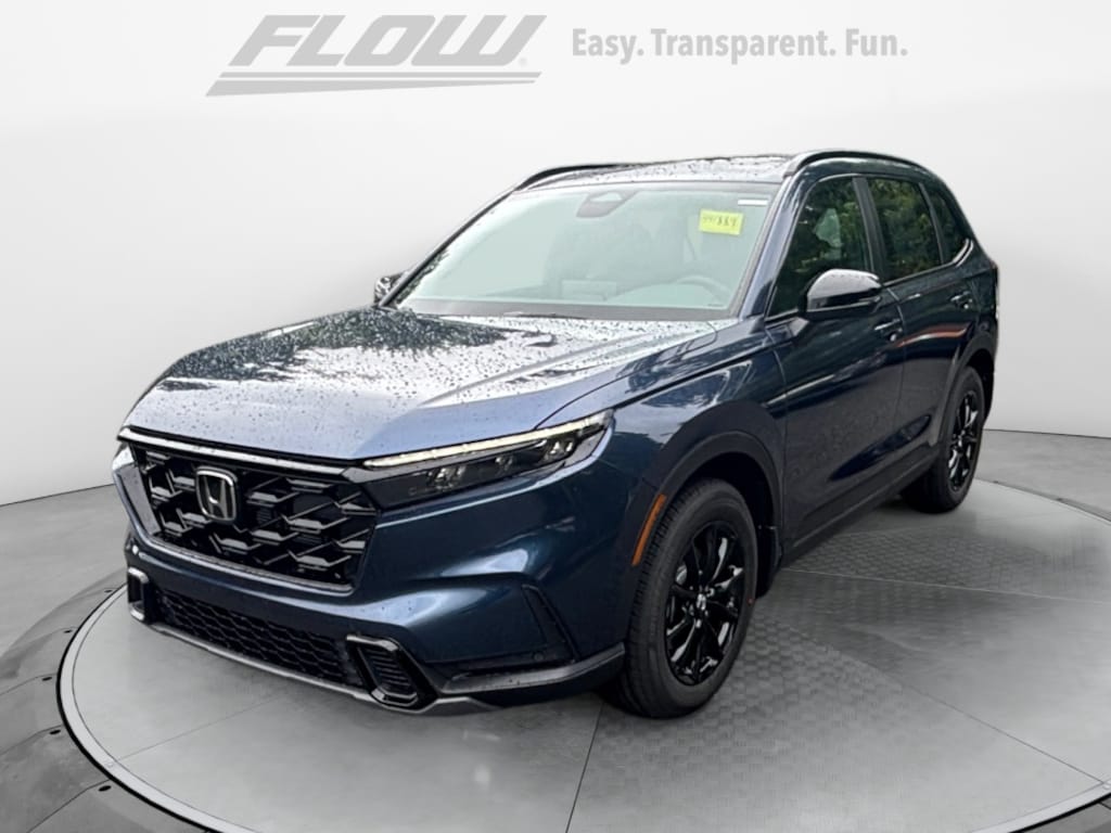 New 2026 Honda CR-V Hybrid Sport-L SUV