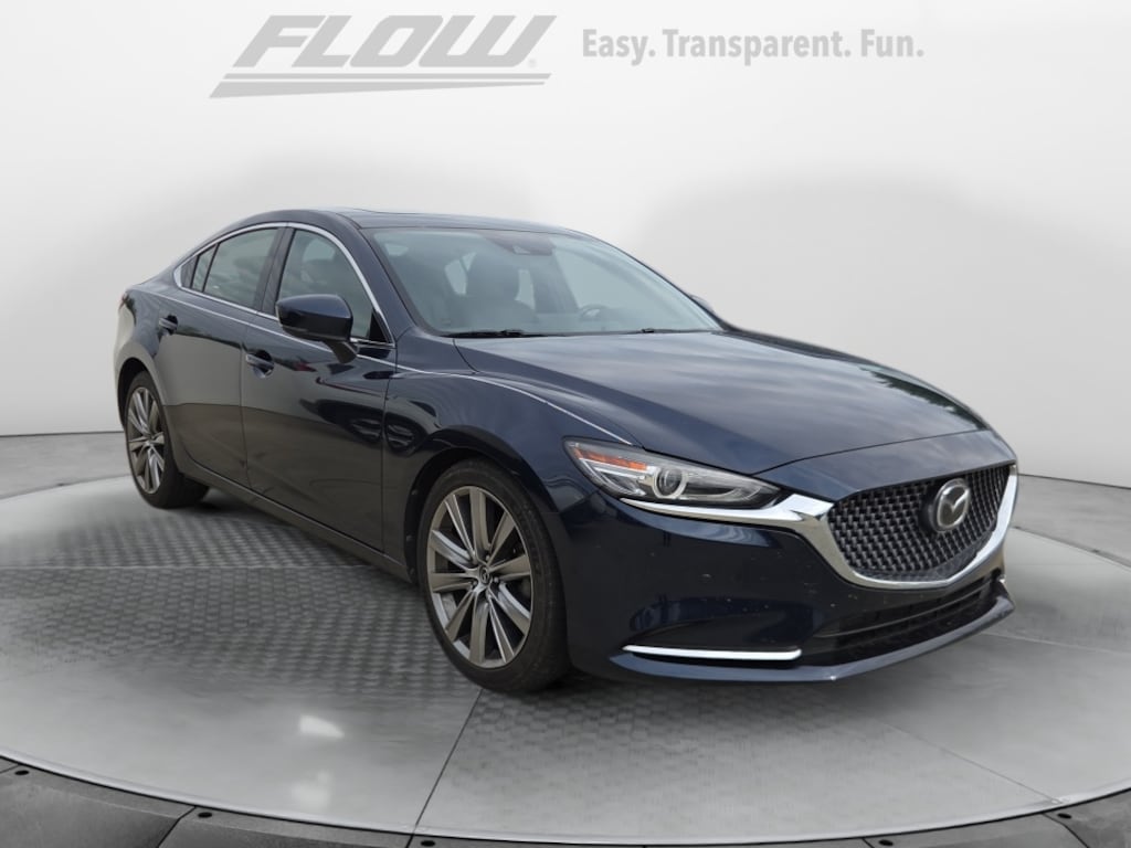 Used 2018 Mazda Mazda6 Signature Sedan