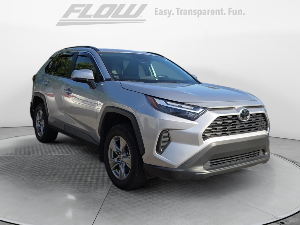 Used 2023 Toyota RAV4 XLE SUV