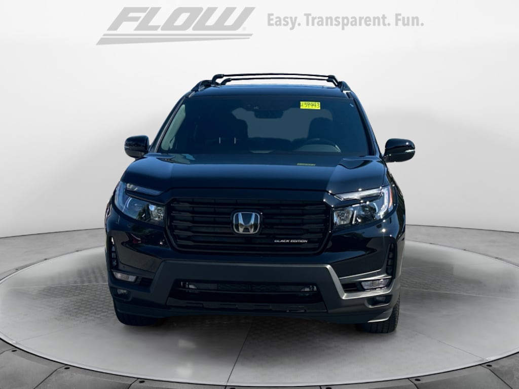 Certified 2025 Honda Passport Black Edition SUV