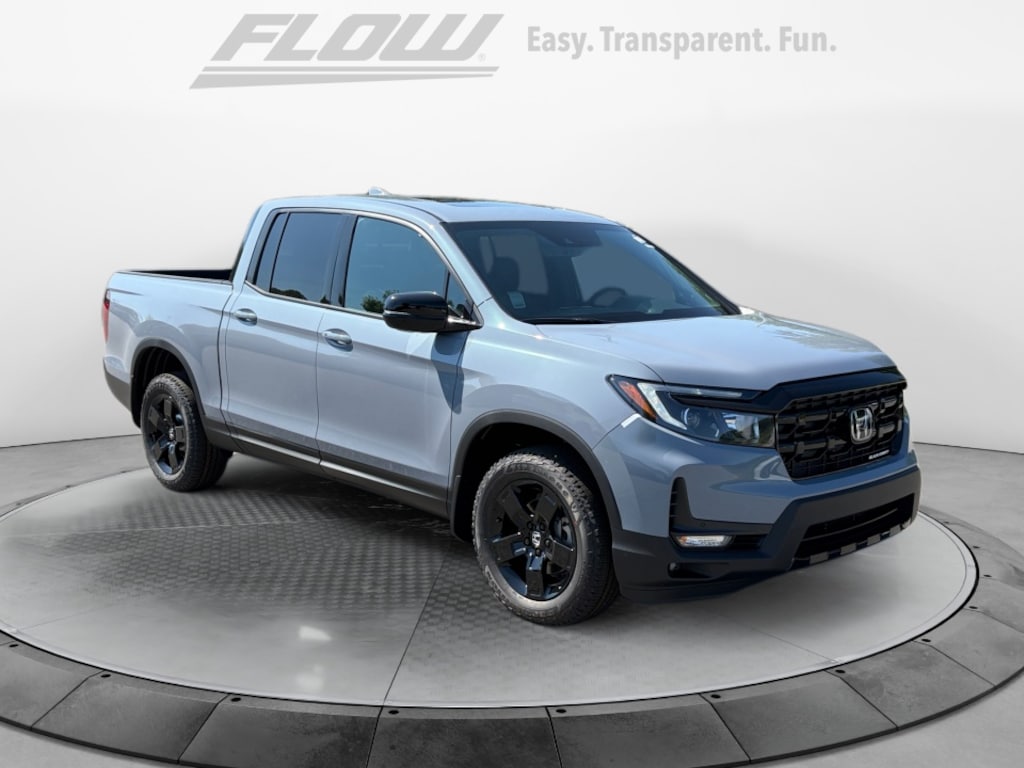 New 2026 Honda Ridgeline Black Edition Truck Crew Cab