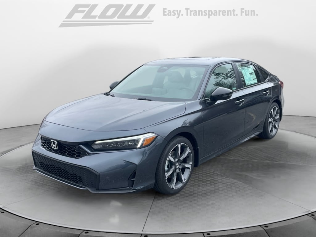 New 2026 Honda Civic Hybrid Sport Touring Sedan