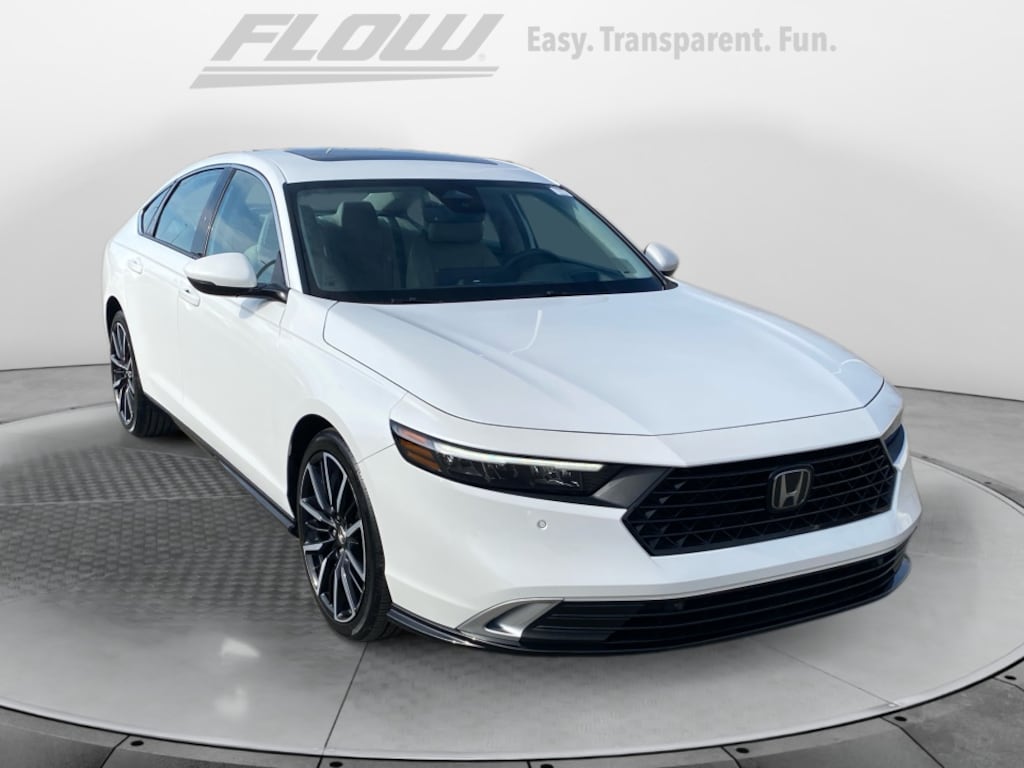 Certified 2023 Honda Accord Hybrid Touring Sedan