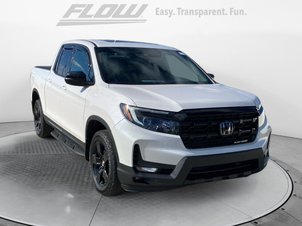 Certified 2025 Honda Ridgeline Black Edition Truck Crew Cab