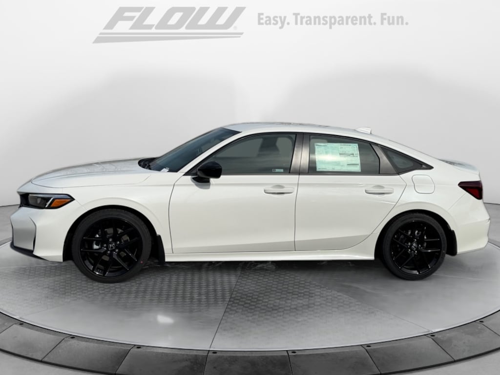 New 2026 Honda Civic Sport Sedan