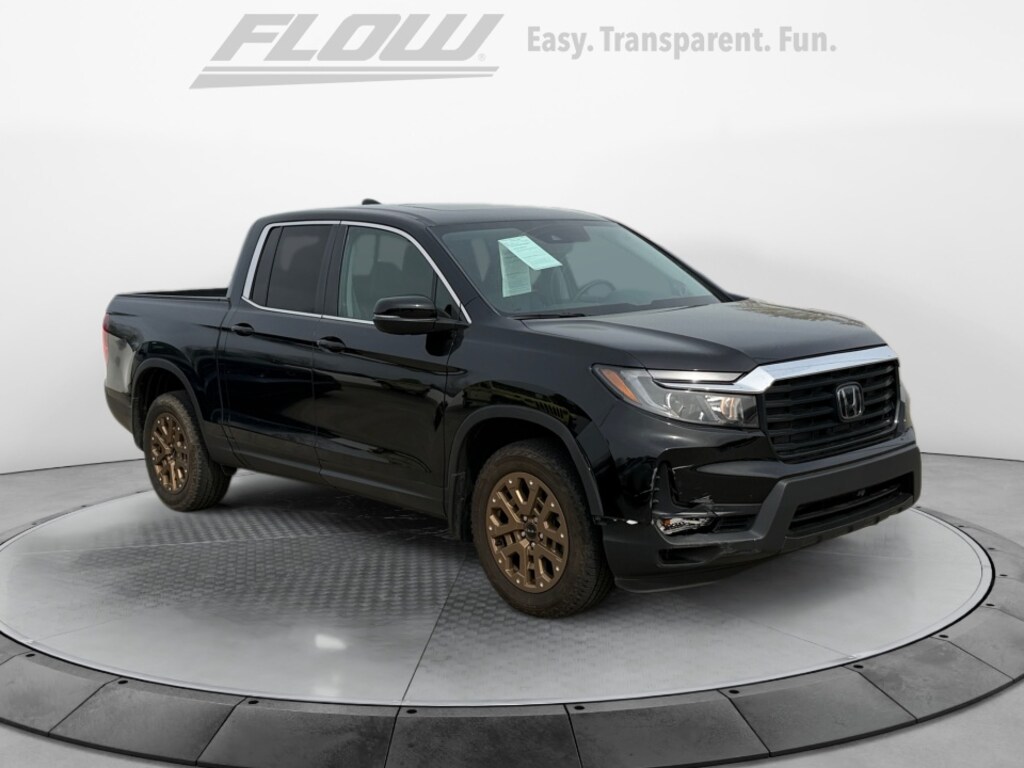 Certified 2023 Honda Ridgeline RTL Truck Crew Cab
