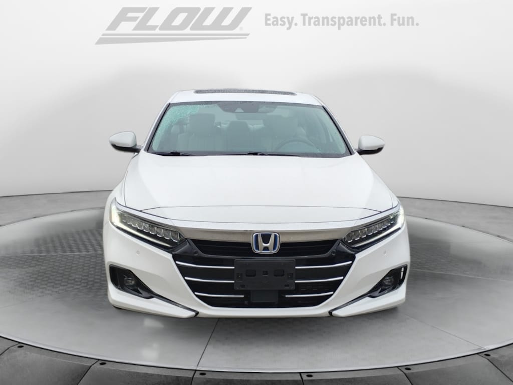 Certified 2022 Honda Accord Hybrid Touring Sedan