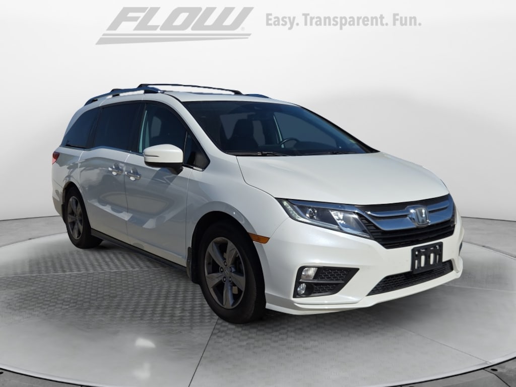 Used 2020 Honda Odyssey EX-L Van