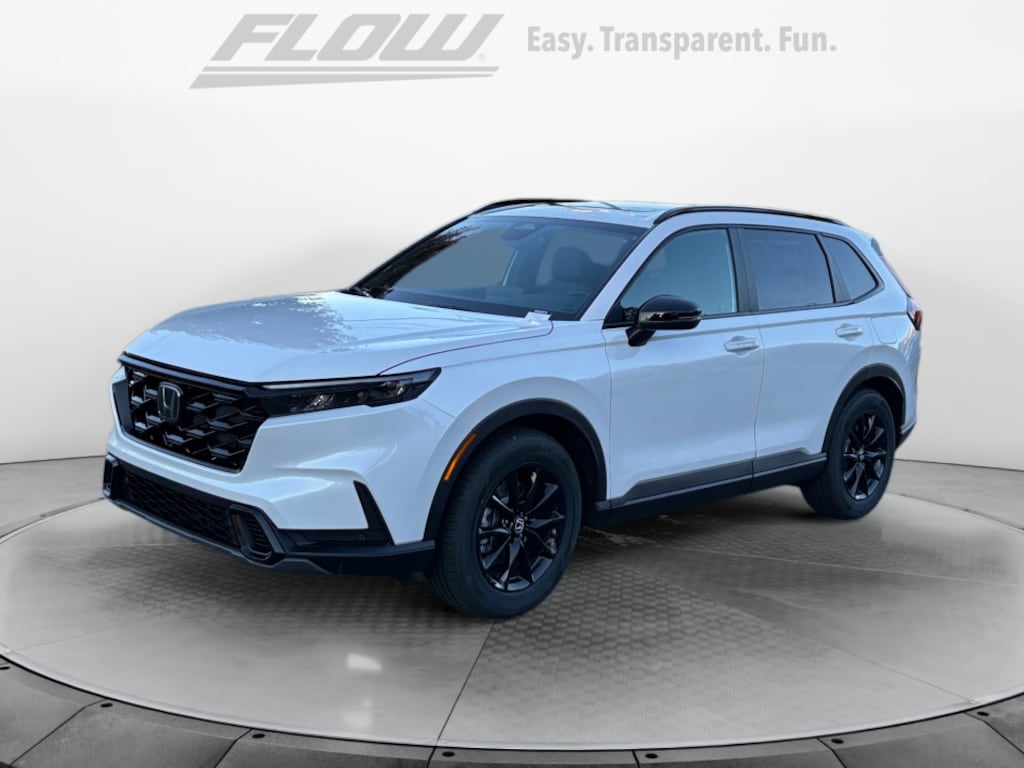 New 2026 Honda CR-V Hybrid Sport-L SUV