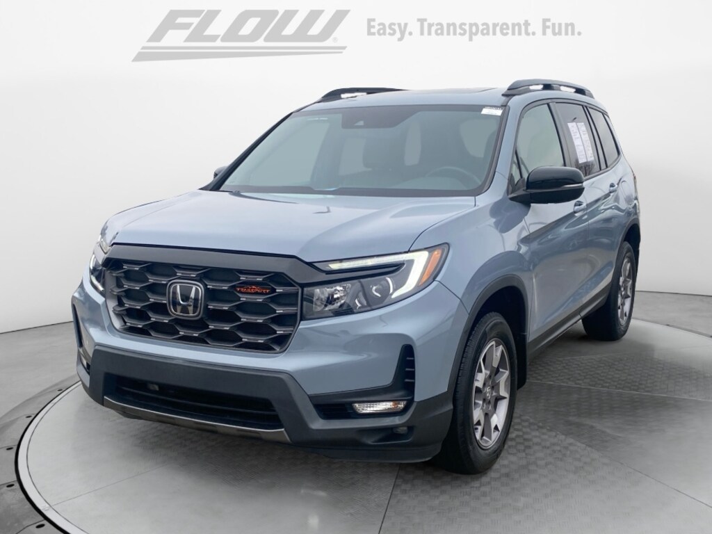 Certified 2023 Honda Passport TrailSport SUV