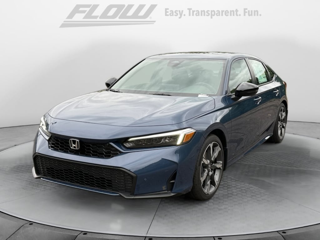 New 2026 Honda Civic Hybrid Sport Touring Sedan