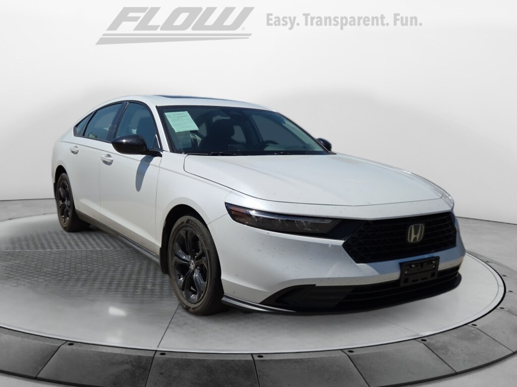 Certified 2025 Honda Accord SE Sedan