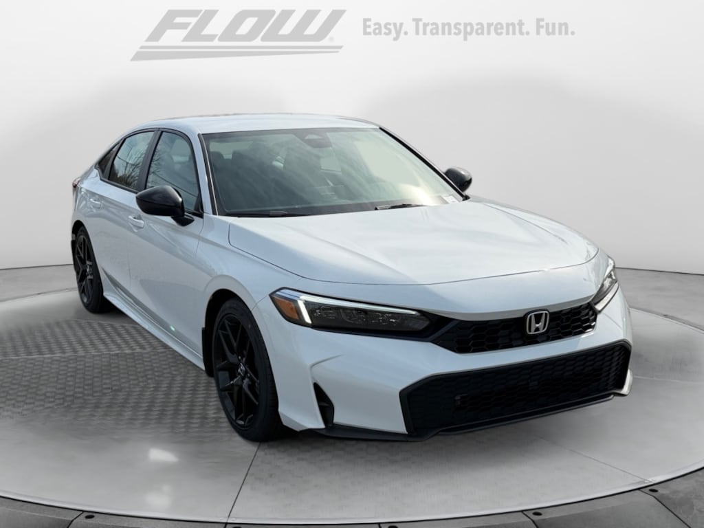 New 2026 Honda Civic Sport Sedan