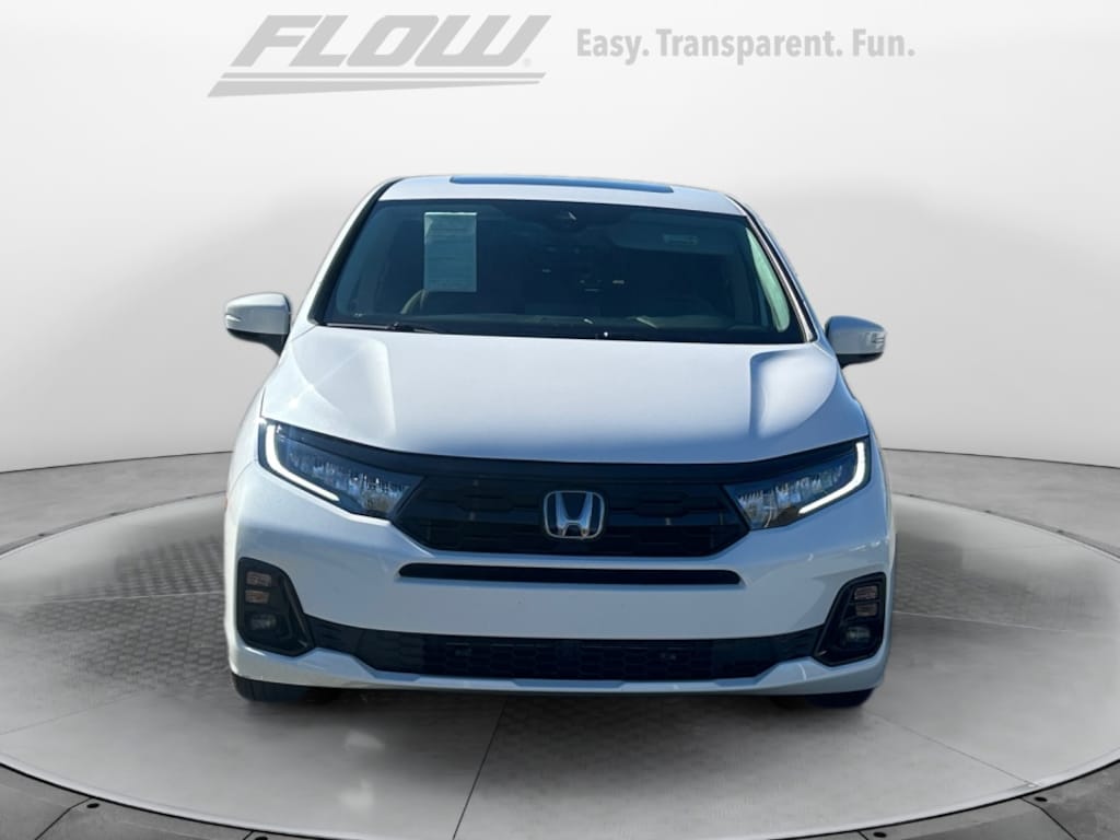 Certified 2025 Honda Odyssey Elite Van