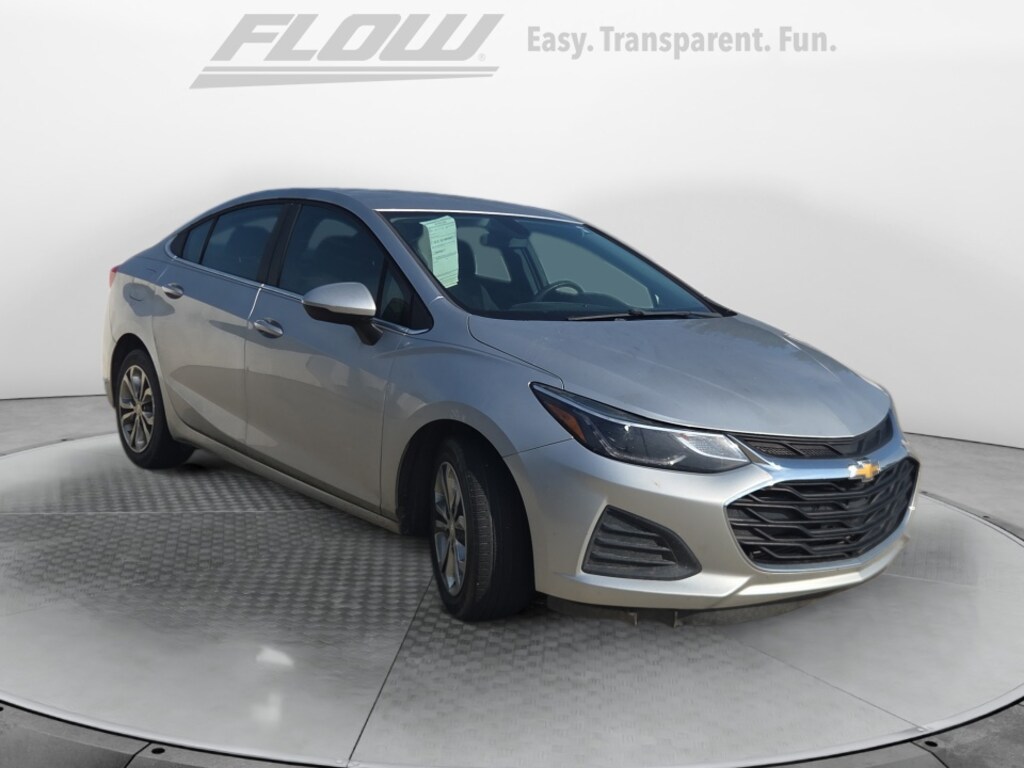 Used 2019 Chevrolet Cruze LT Sedan