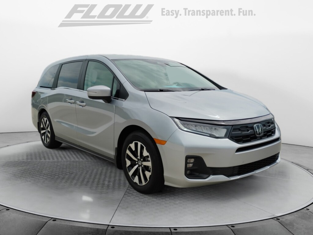 Certified 2026 Honda Odyssey EX-L Van Passenger