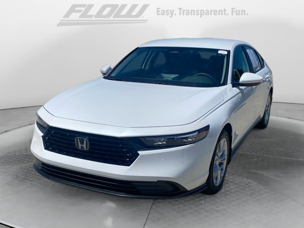 Certified 2023 Honda Accord LX Sedan