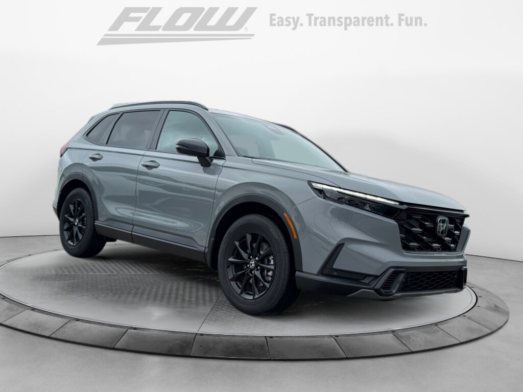 Used 2026 Honda CR-V Hybrid Sport-L SUV