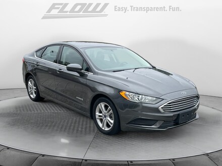 2018 Ford Fusion Hybrid SE Sedan
