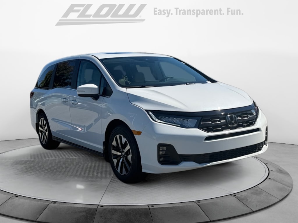 New 2026 Honda Odyssey EX-L Van Passenger