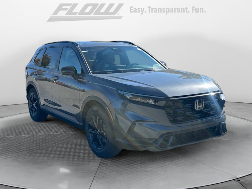 New 2026 Honda CR-V Hybrid Sport-L SUV