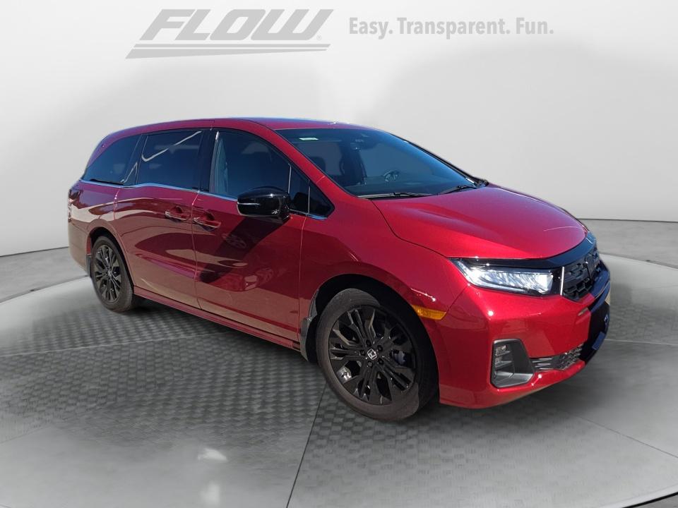 Certified 2026 Honda Odyssey Sport-L Van Passenger